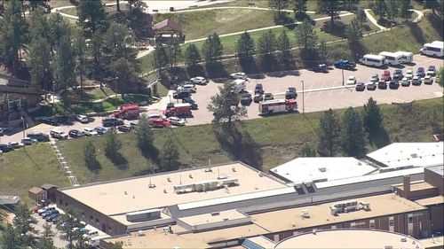 Students shot at a Denver-area high school, authorities say