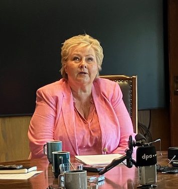 Successors sought for Solberg - Norway's News in English — www.newsinenglish.no