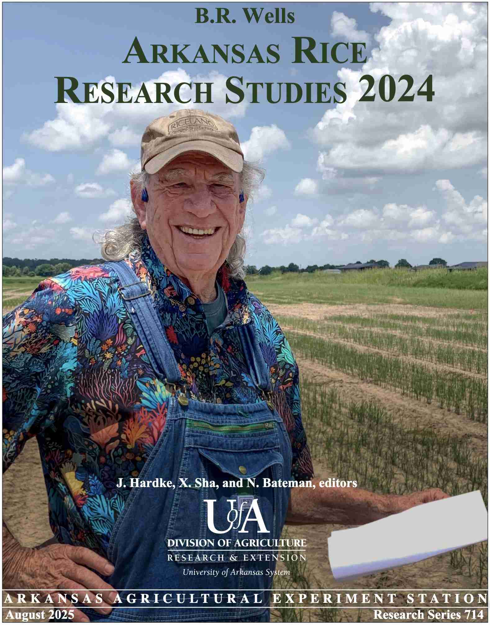 Survey: State accounts for nearly half of U.S. rice production, Arkansas County among those leading output
