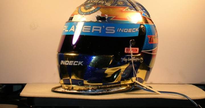 Suspect arrested in theft of late IndyCar driver’s racing helmet from Hall of Fame - BC