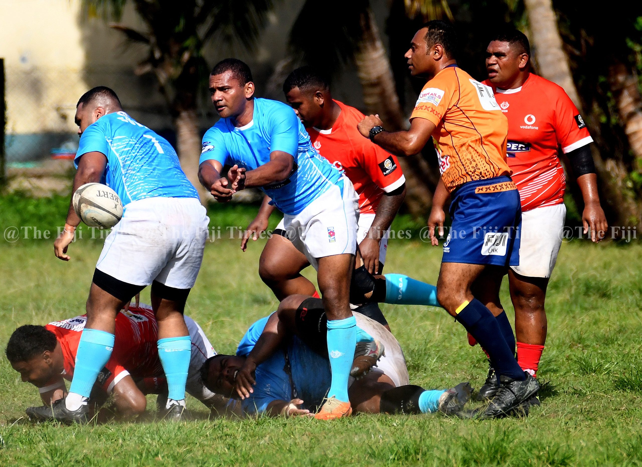 Suva rotate squad for consistency