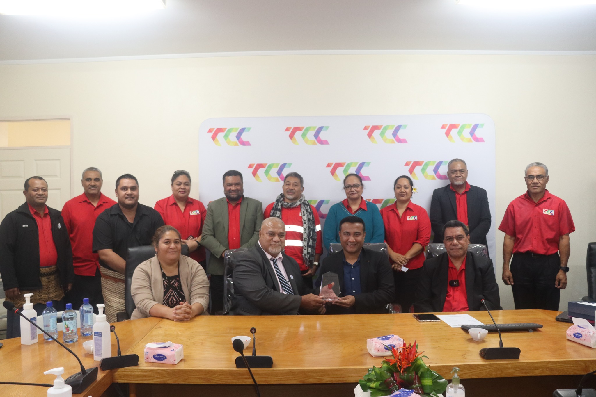 TCC launches Allot Net Security