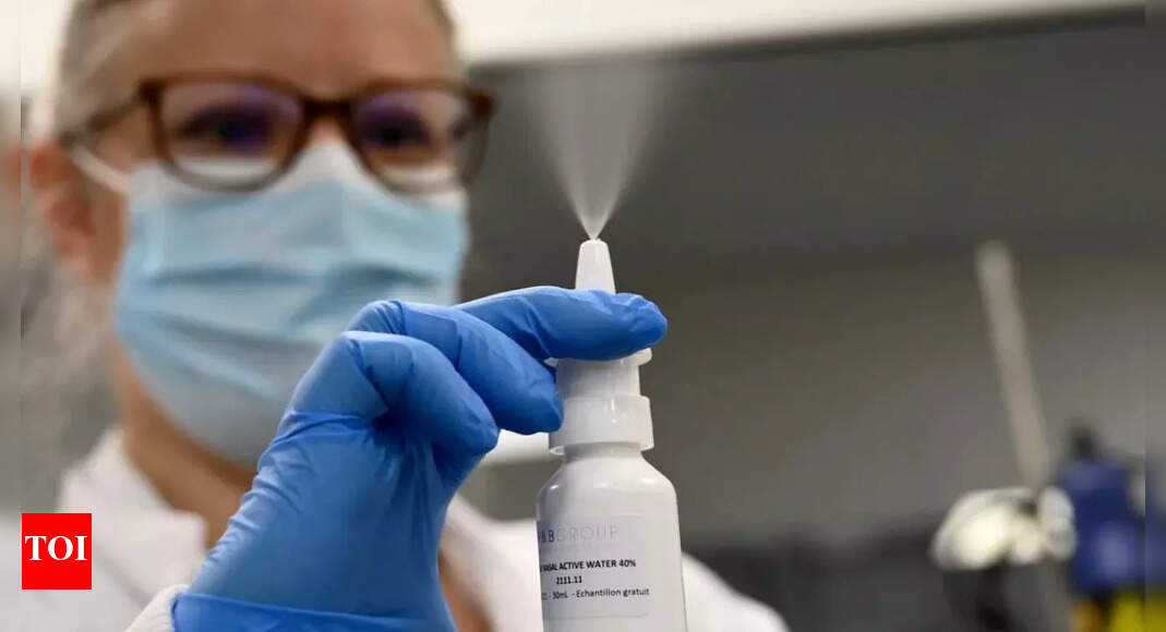 THIS over-the-counter nasal spray can reduce your risk of COVID by 67%, new study reveals