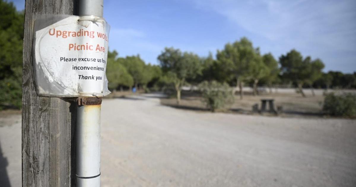 Ta' Qali gravel will enable grass to grow 'more quickly'
