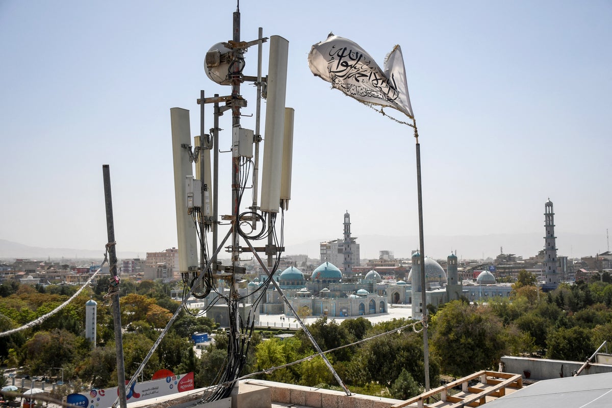 Taliban bans internet across more Afghan provinces to ‘prevent immorality’