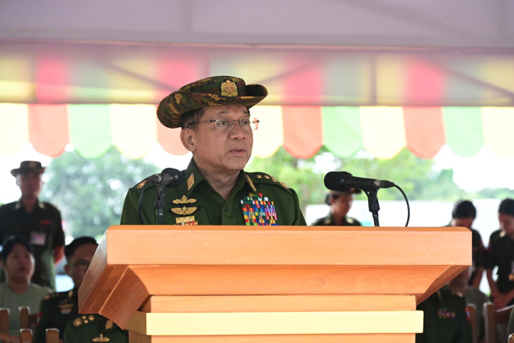 Tatmadaw families plant over 180,000 saplings near Yezin Dam