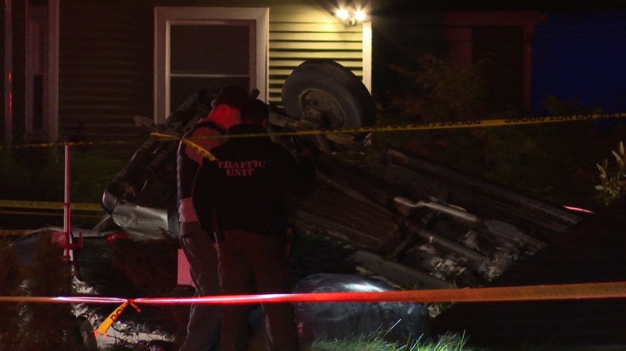 Teen killed after late night crash in Taunton
