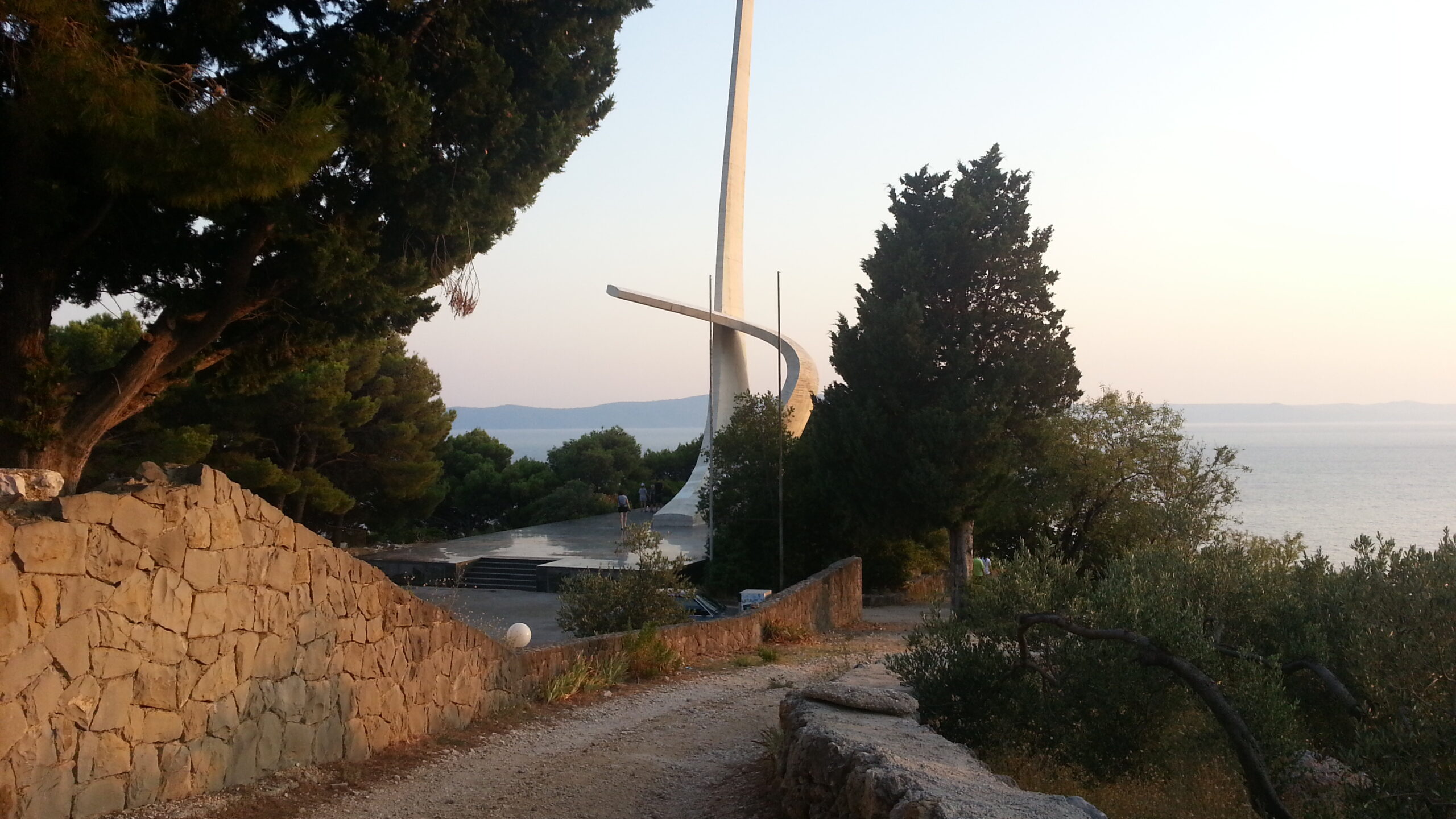 The Fascinating Story Behind Podgora's Seagull Wings Monument