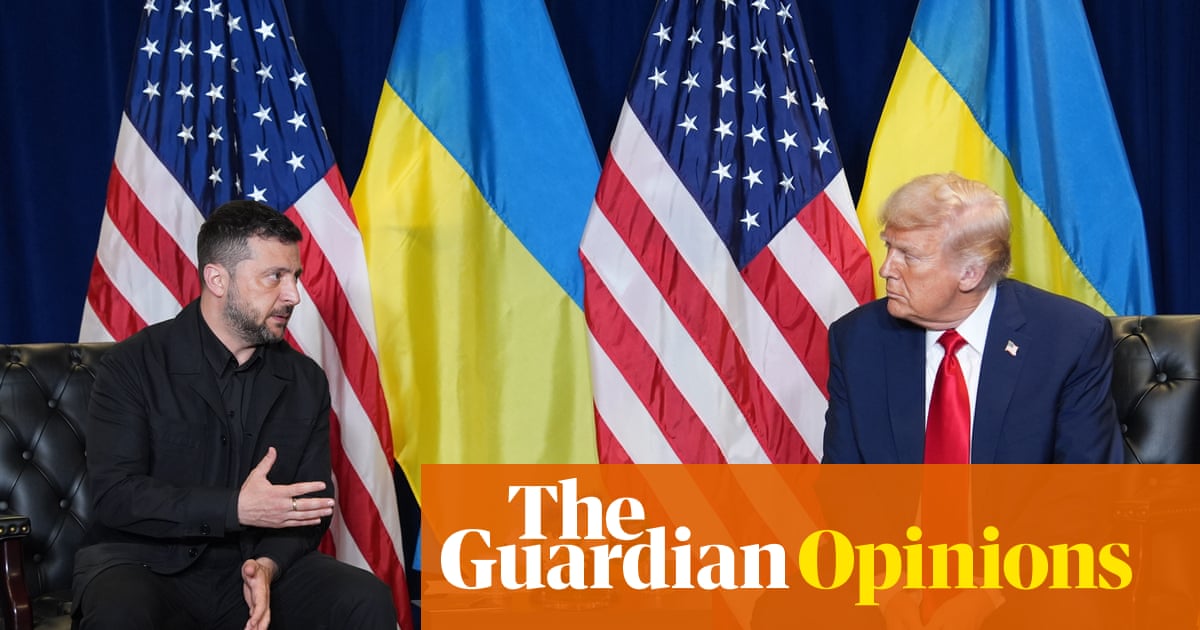 The Guardian view on Trump’s support for Ukraine: a welcome but not reliable vote of confidence | Editorial