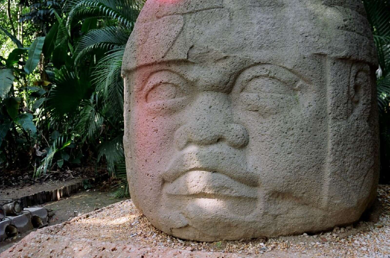 Image of Olmec Stone Head