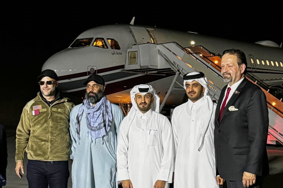 The Taliban release a US citizen from Afghan prison