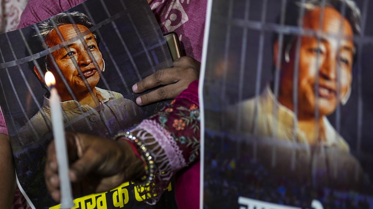 The crucial issue behind Wangchuk’s detention is whether his acts prejudiced ‘public order’