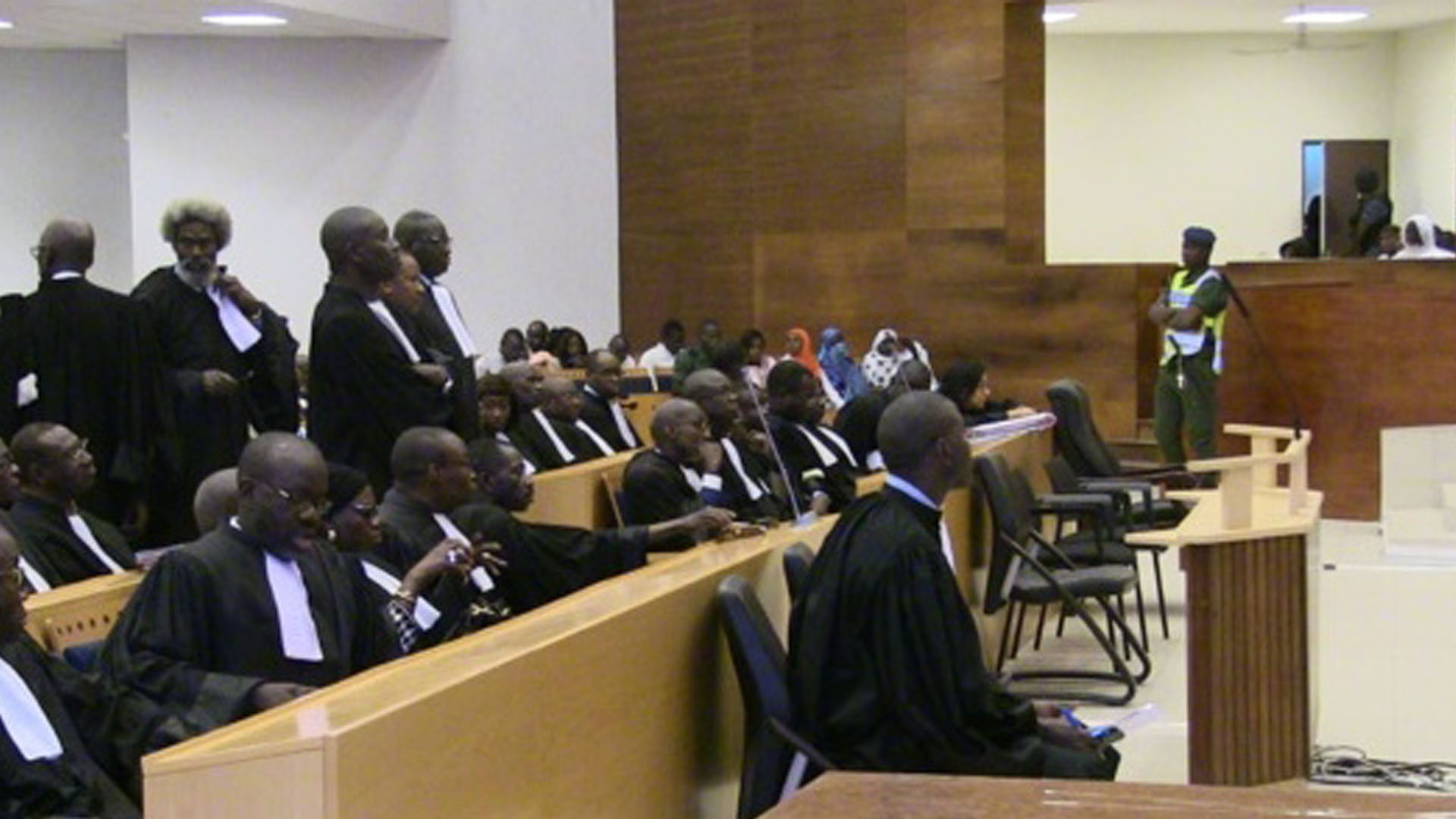 The new regime blocks payments, anger from lawyers