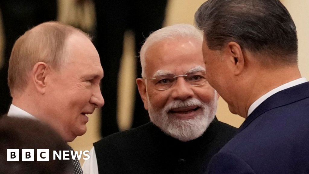 The three messages sent by Xi, Modi and Putin's summit