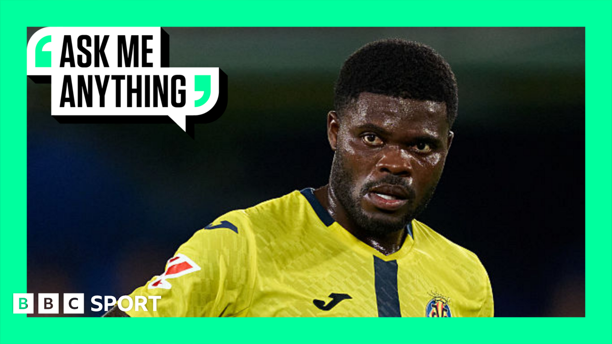 Thomas Partey in action for Villarreal