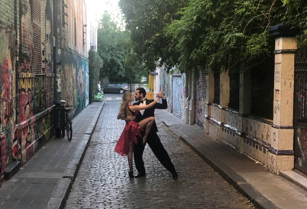 Three Days of Passion, Rhythm, and Dance