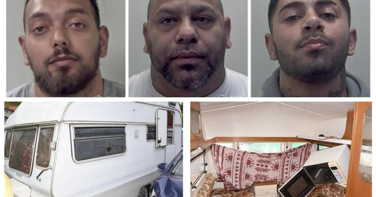 Three Slovak predators jailed for raping girl, 12, after luring her into car in England