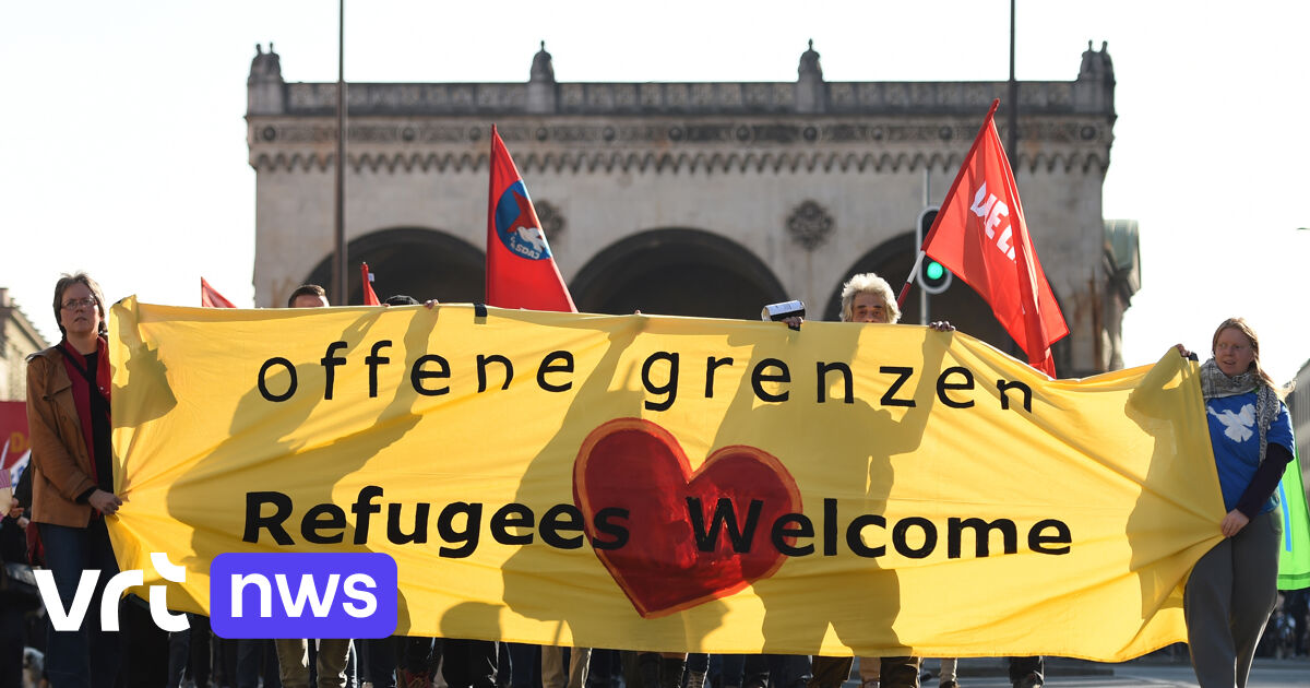 Tien jaar na "Wir schaffen das": hoe de woorden van Angela Merkel Duitsland hebben veranderd