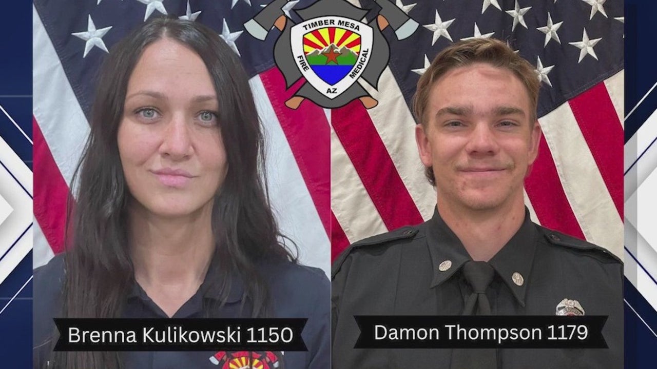 Timber Mesa firefighters mourned after tragic crash on State Route 260