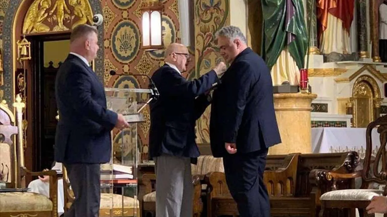Tomasz Sakiewicz Honored with the General Casimir Pulaski Medal