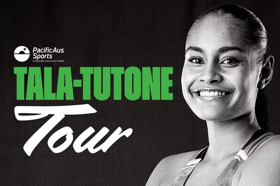 Tonga Tala to Make History on Home Court Against Australia