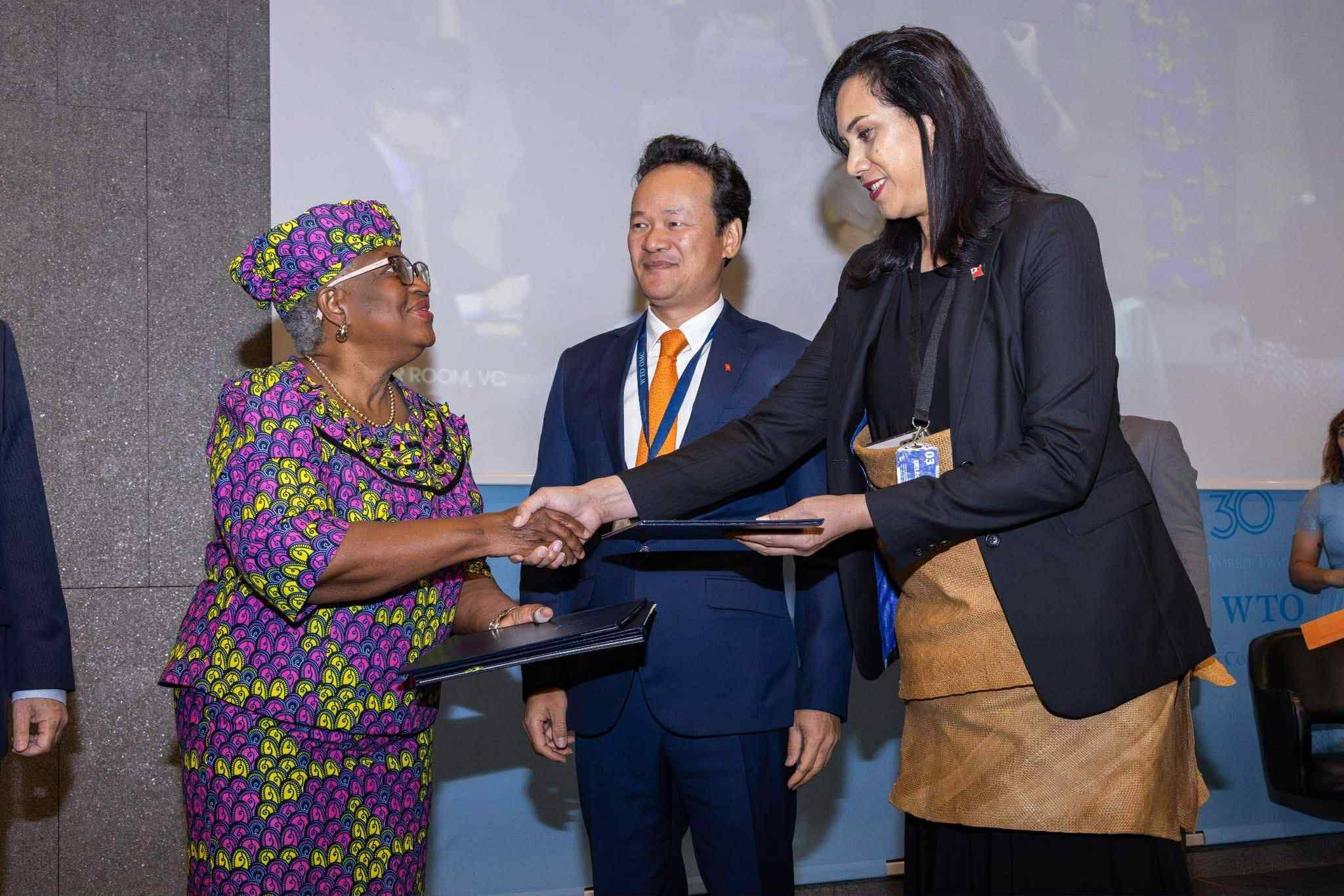 Tonga joins WTO pact to end harmful fishing subsidies