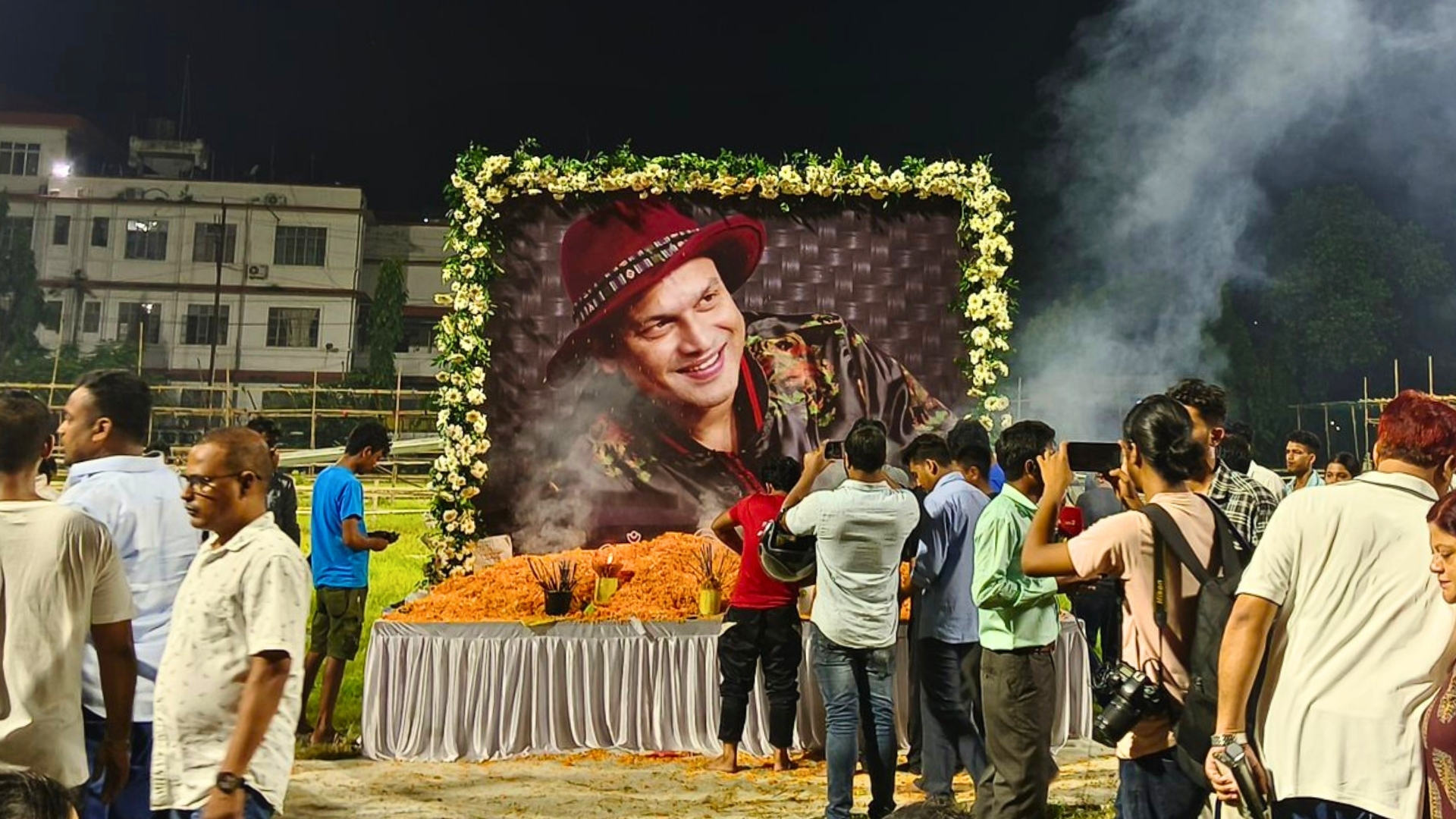 Traffic restrictions ahead of Zubeen Garg’s final journey