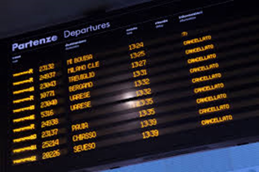 Train disruption. Transport strikes in November