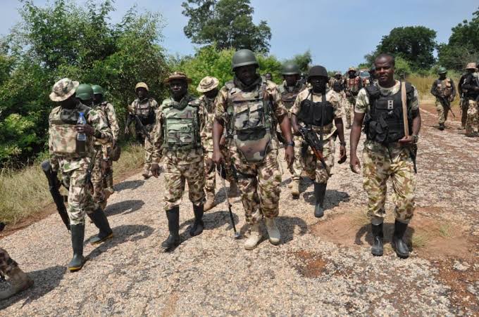 Troops Uncovered Arms Cache, Other Equipment