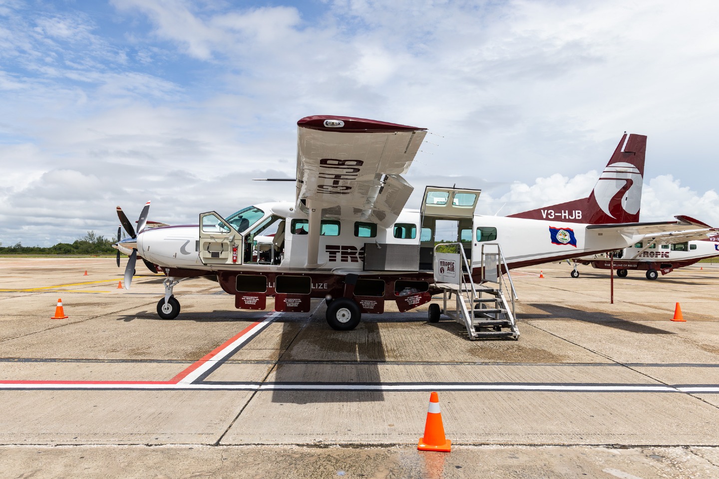 Tropic Air Officially Launches Three New Cessna Grand Caravan EX Aircraft