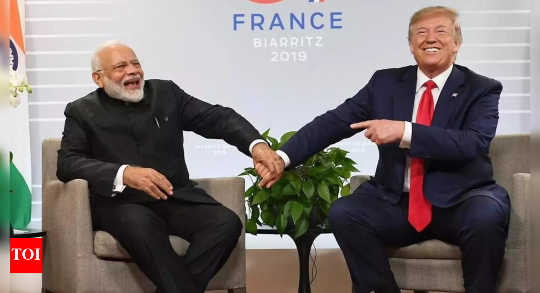 Trump-Modi phone call: US Prez extends birthday wishes, says PM doing a 'tremendous job' | India News