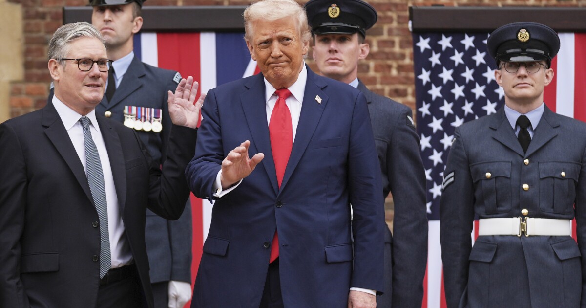 Trump, Starmer pledge closer US-UK ties on trade and technology
