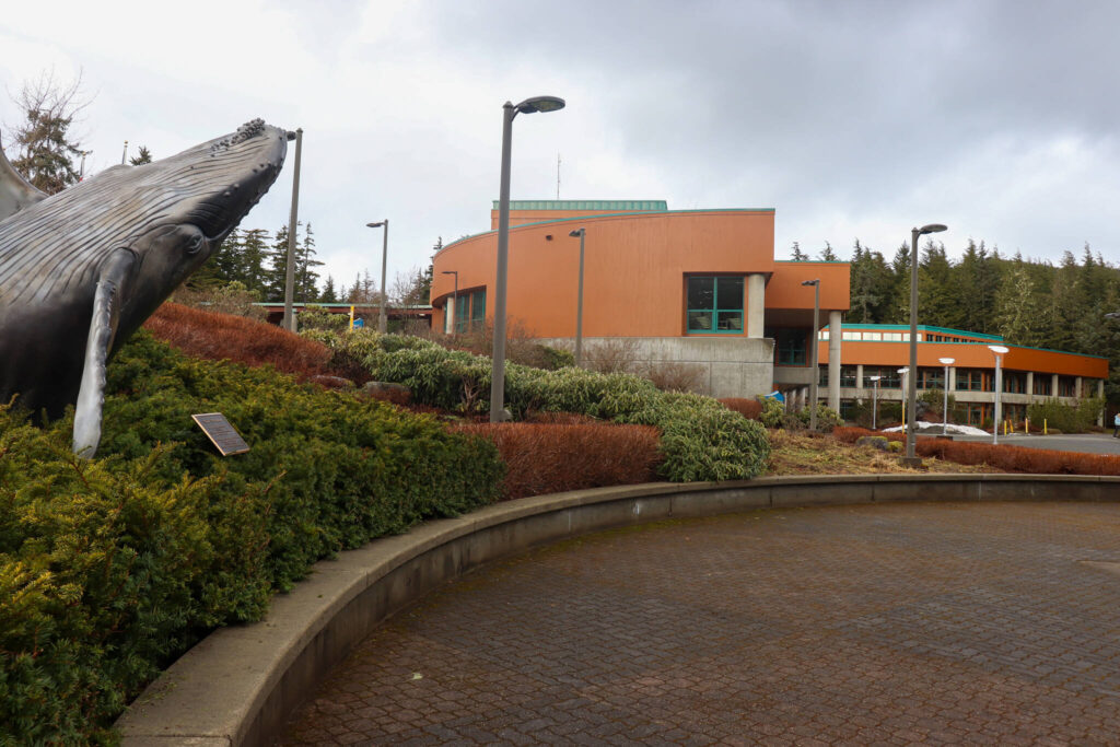 The main campus of the University of Alaska Southeast. (Jasz Garrett / Juneau Empire)