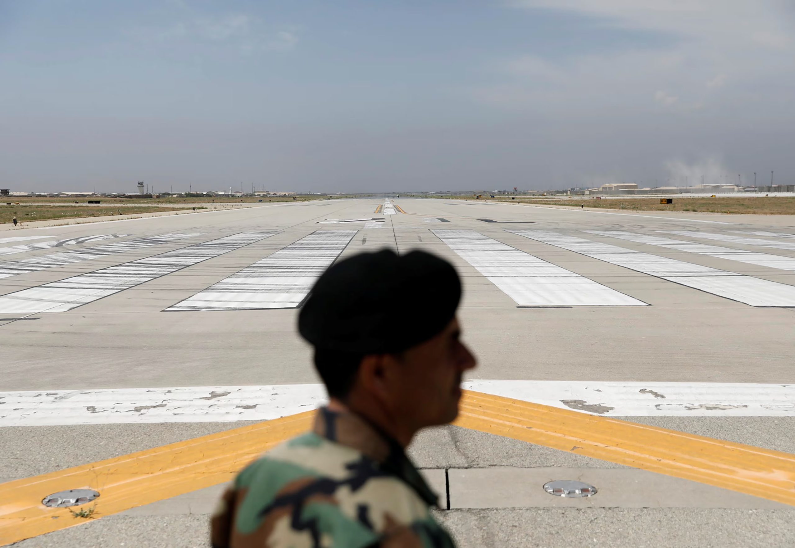 Trump says US seeks control of Afghanistan's Bagram air base given up in withdrawal