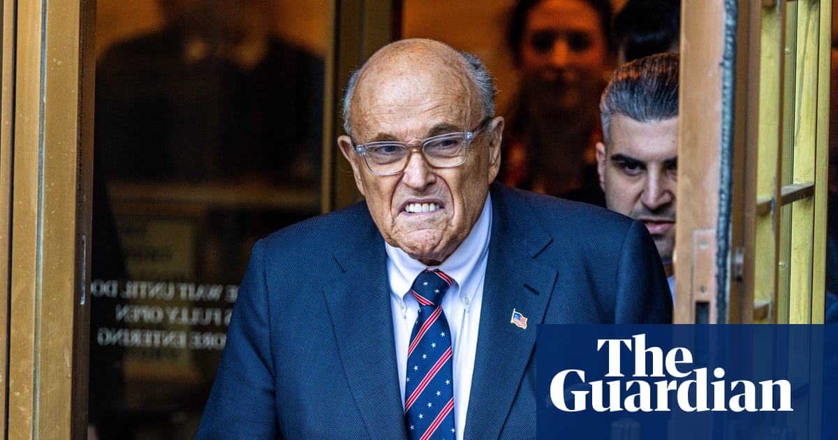 Trump says he will award Rudy Giuliani the Presidential Medal of Freedom | Rudy Giuliani