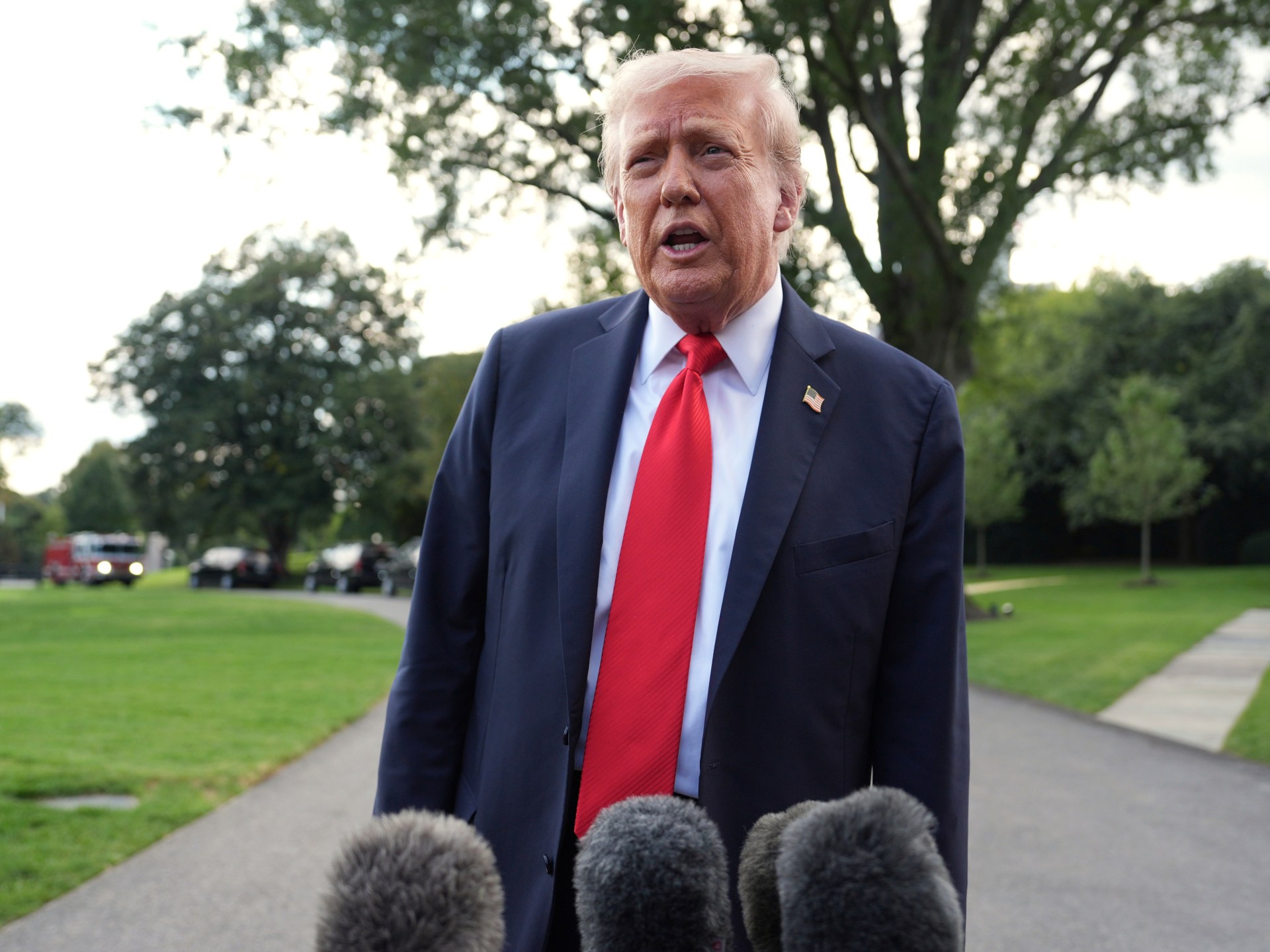 Trump urges NATO countries to halt Russia oil purchases before US sanctions | Russia-Ukraine war News