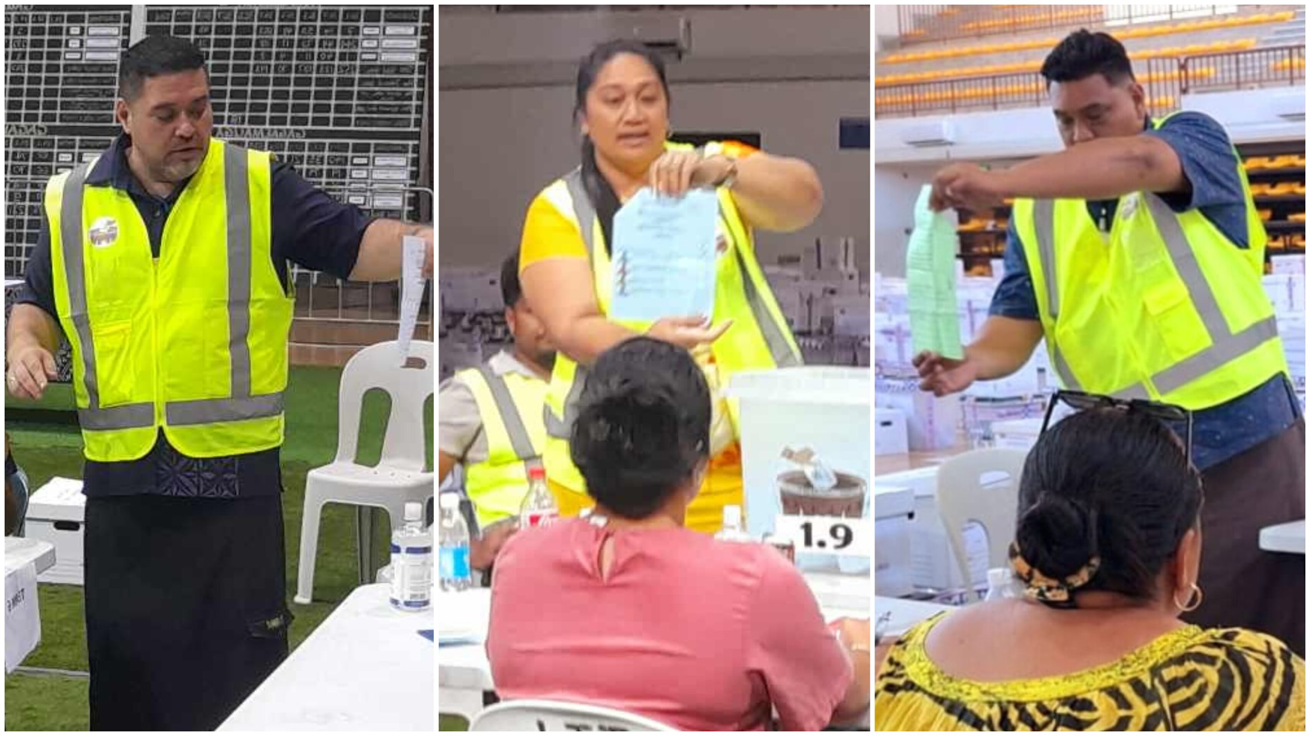 Tuilaepa: “The staff of the electoral office are not machines, they need rest”