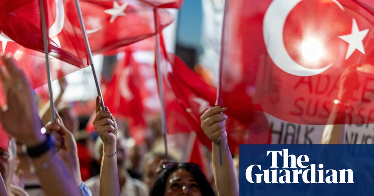 Turkish mayor detained in corruption probe as opposition faces crackdown | Turkey