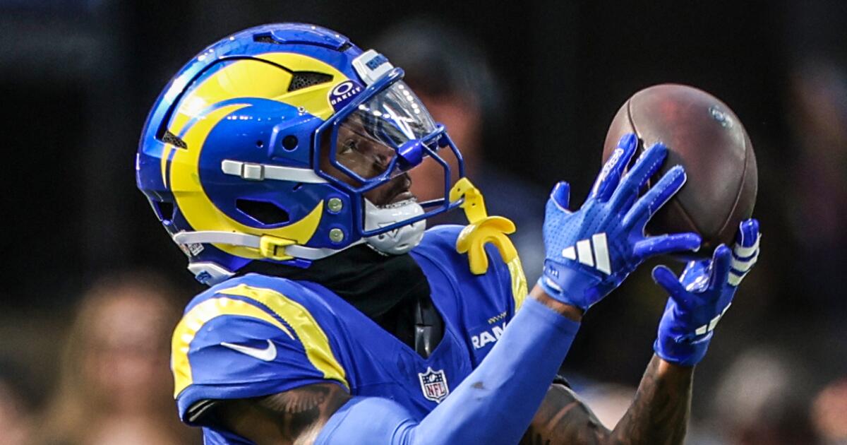 Tutu Atwell's 88-yard touchdown catch lifts Rams to win over Colts
