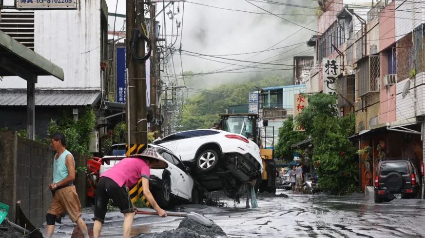 Typhoon Ragasa claims lives across Asia as China evacuates nearly two million