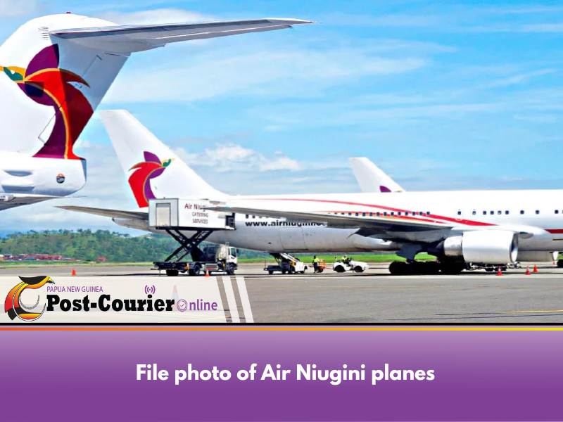 Typhoon Ragasa forces Air Niugini to cancel Wednesday flights