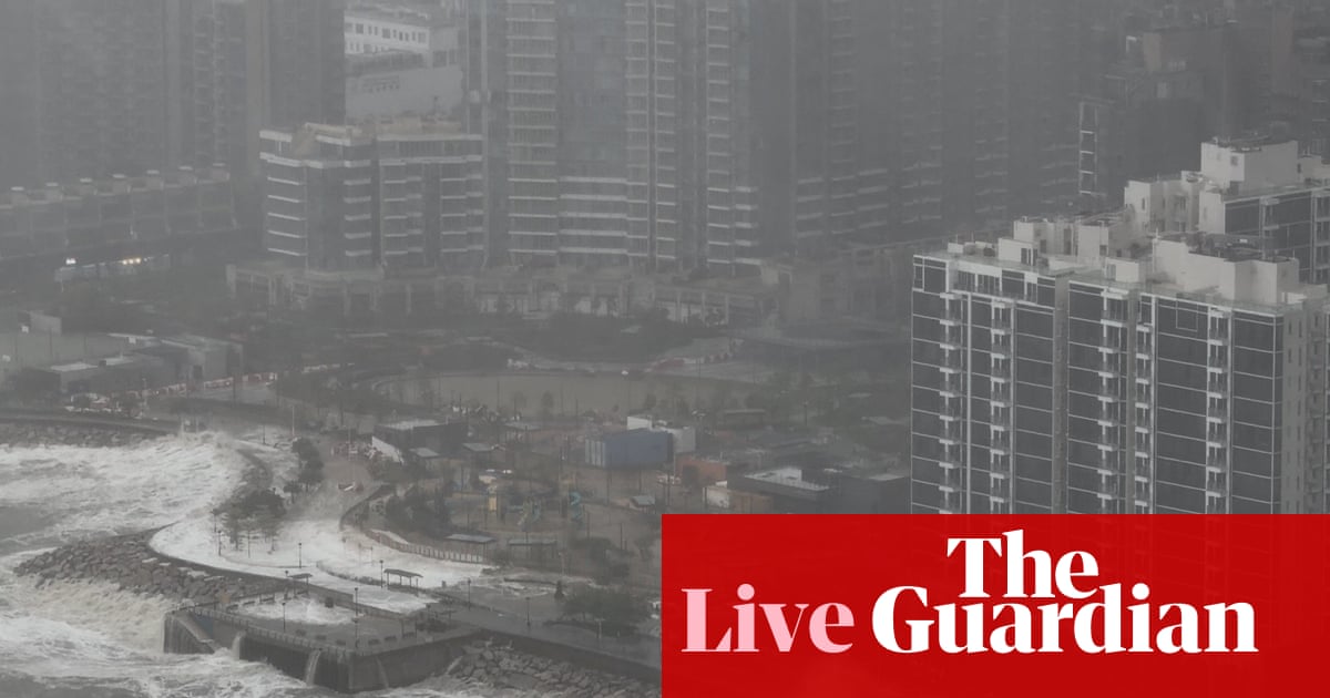 Typhoon Ragasa live: deadly cyclone makes landfall in China after ...