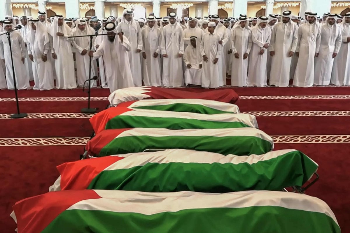 UAE summons Israel envoy over 'cowardly' Qatar attack