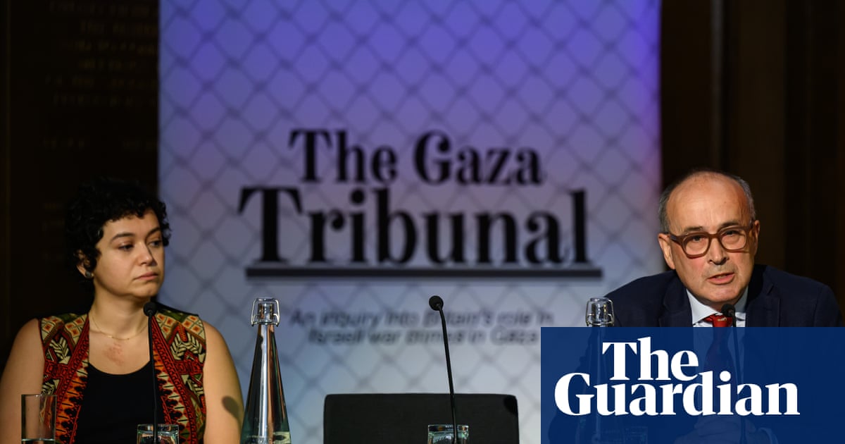UK failing Gaza by allowing jets with British parts to bomb hospitals, says surgeon | Israel-Gaza war