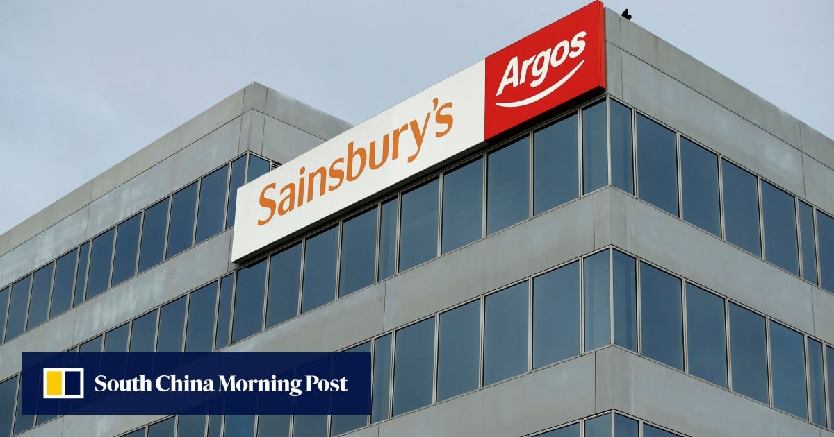 UK’s Sainsbury’s ends talks to sell Argos to China’s JD.com