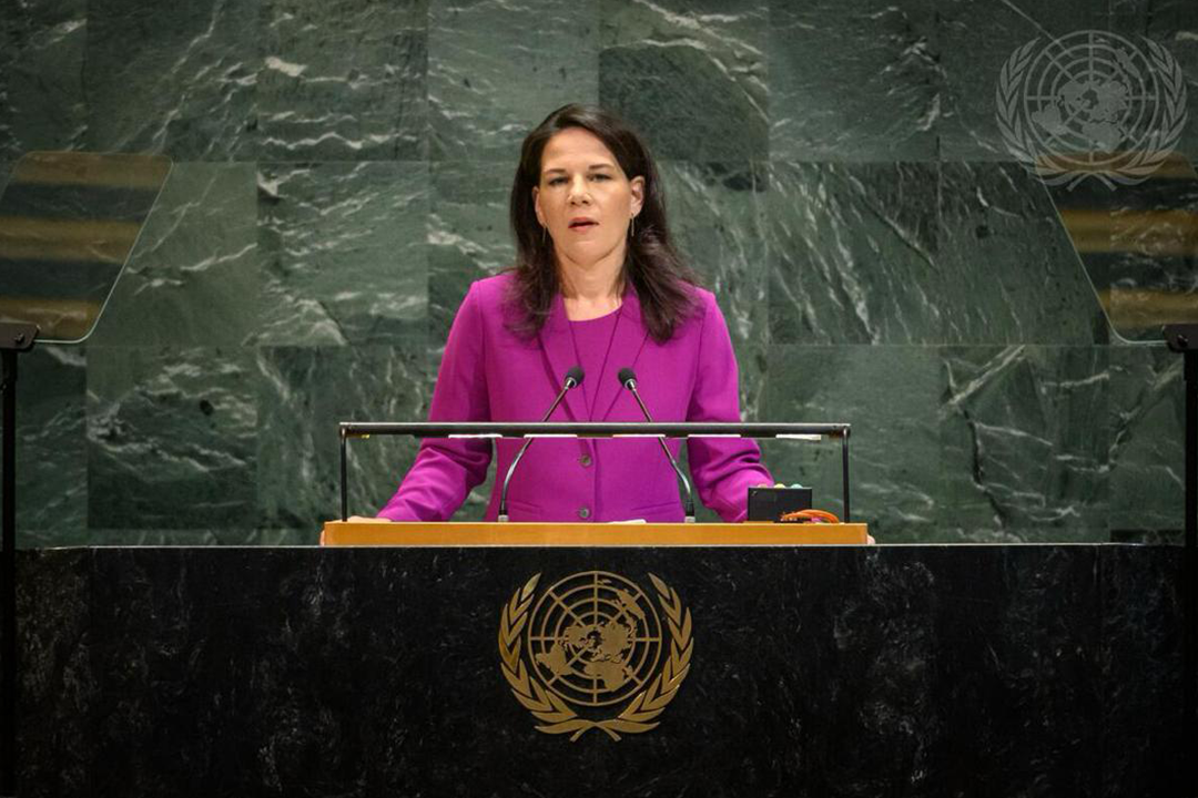UN FACES MAKE-OR-BREAK MOMENT SAYS PRESIDENT