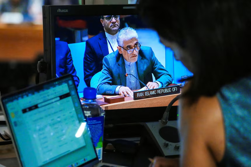 UN Security Council decides not to lift Iran sanctions, but still time to agree delay