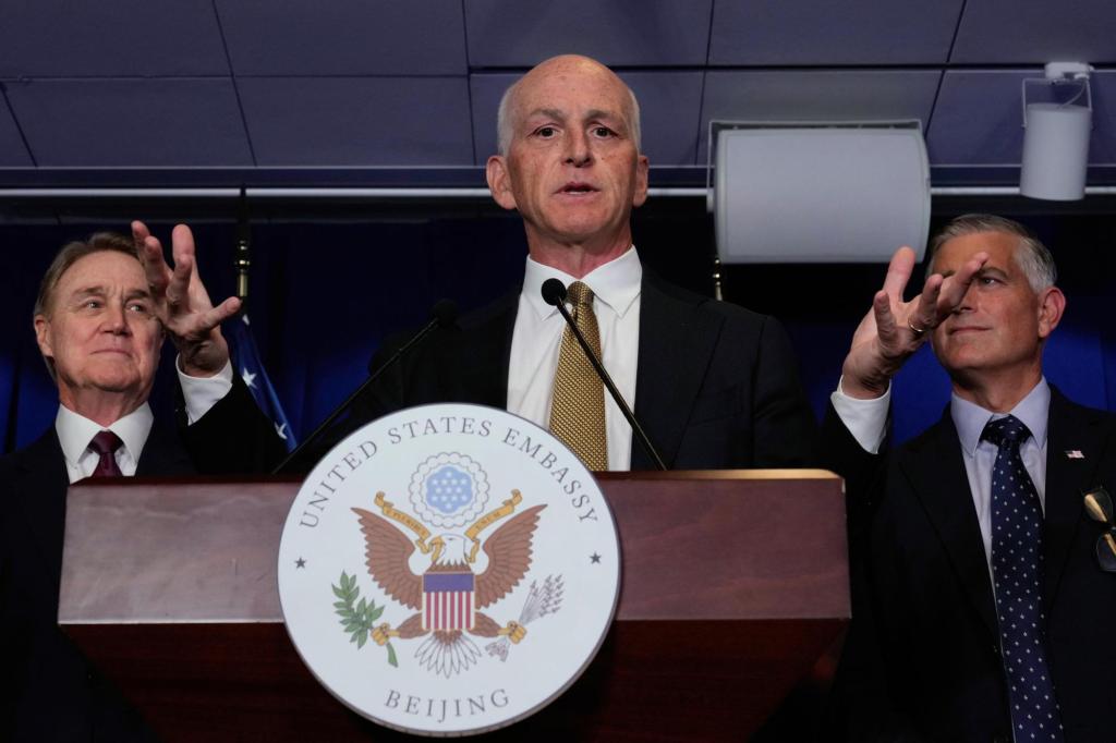 US and China are 'talking past each other' on key issues, says US lawmaker