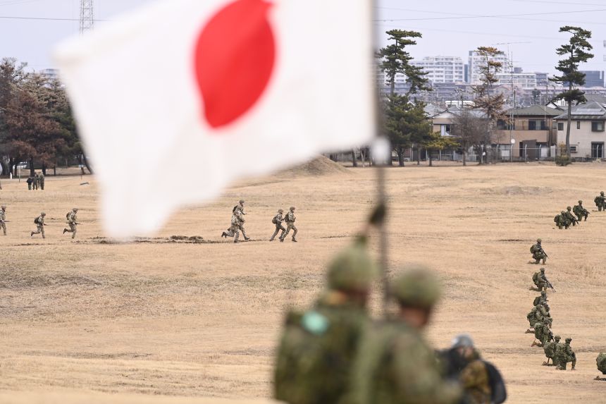 US and Japan begin exercises including missiles that China calls a threat