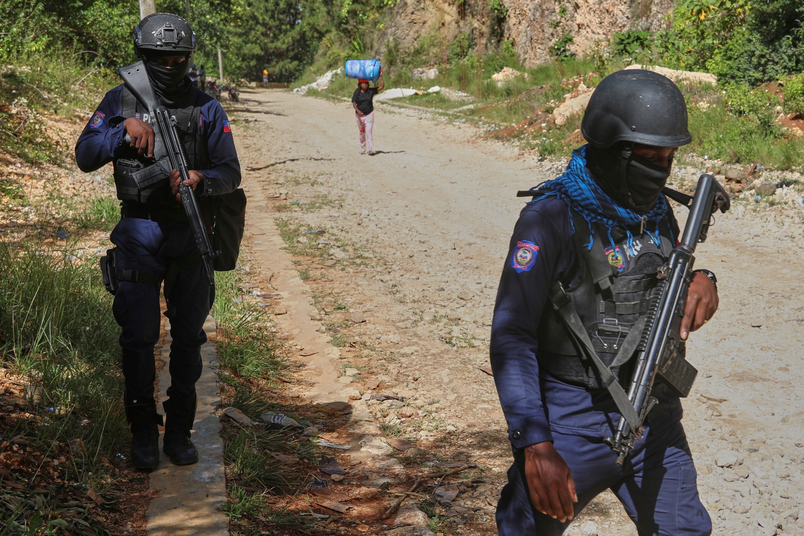 US and Panama push for UN-authorized ‘Gang Suppression Force’ to tackle escalating violence in Haiti